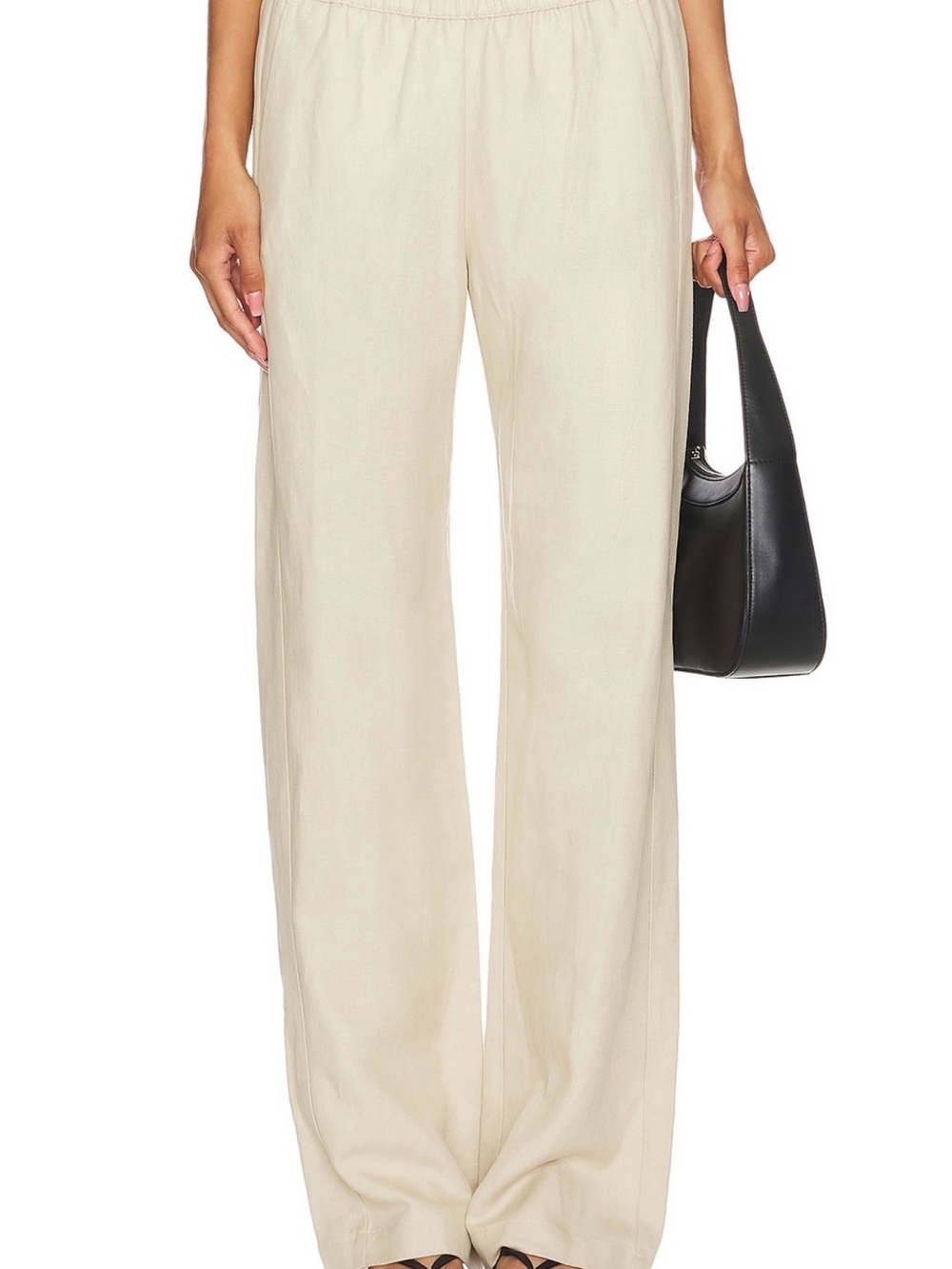 Enza Costa Everywhere Pant in Stone